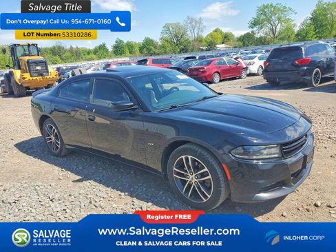 Used 2018 Dodge Charger GT AWD/4WD image 5