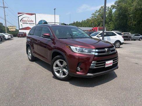 Used 2019 Toyota Highlander Limited AWD/4WD image 2