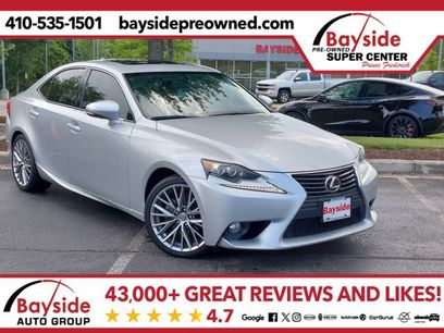 Used 2014 Lexus IS 250 AWD w/ Navigation Package