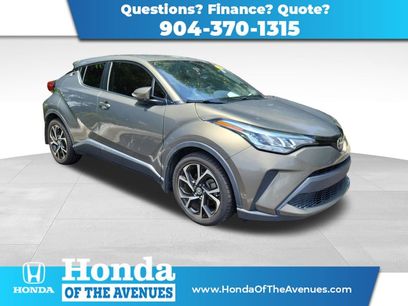 Used 2021 Toyota C-HR XLE