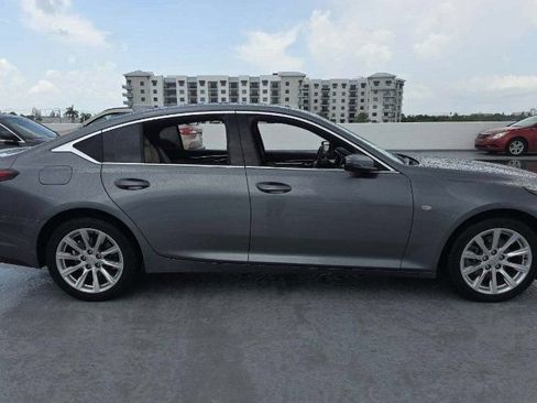 Used 2020 Cadillac CT5 Luxury w/ Sun And Sound Package AWD/4WD image 4