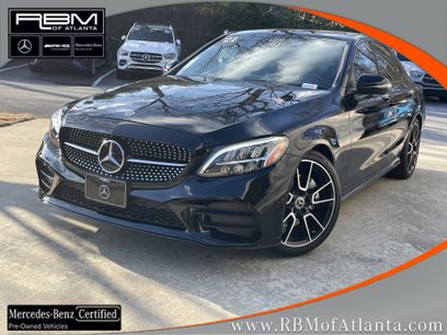 Certified 2021 Mercedes-Benz C 300 Sedan