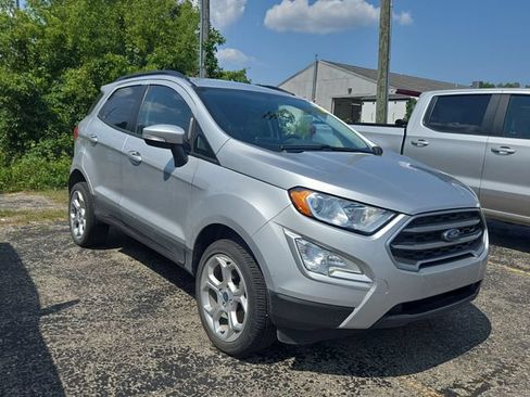 Used 2021 Ford EcoSport SE w/ SE Convenience Package AWD/4WD image 6