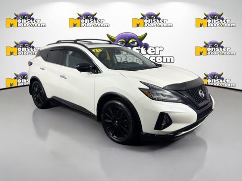 Used 2021 Nissan Murano SL AWD/4WD image 3