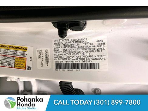 Used 2024 Honda Passport EX-L image 34