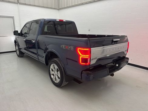 Used 2018 Ford F150 Platinum w/ Equipment Group 701A Luxury image 9