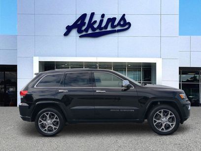 Used 2020 Jeep Grand Cherokee Overland