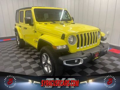 Used 2023 Jeep Wrangler Unlimited Sahara w/ Cold Weather Group