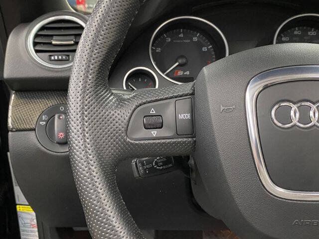 Used 2009 Audi S4 Cabriolet AWD/4WD image 28