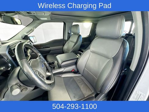 Used 2022 Ford F150 Lariat w/ Equipment Group 502A High image 22