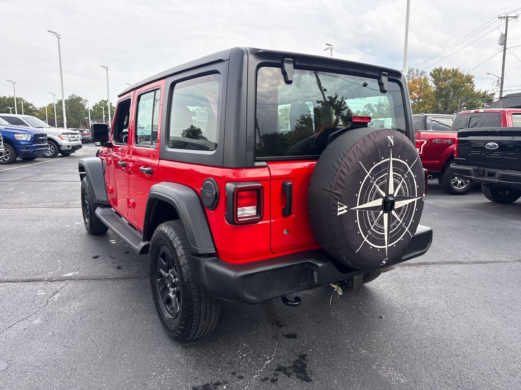 Used 2024 Jeep Wrangler Unlimited Sport AWD/4WD image 9