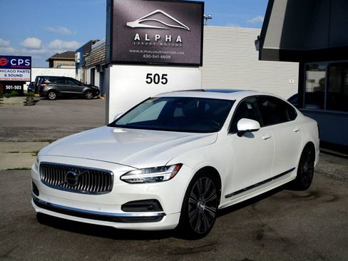 Used 2023 Volvo S90 B6 Plus w/ Protection Package Premier AWD/4WD image 5