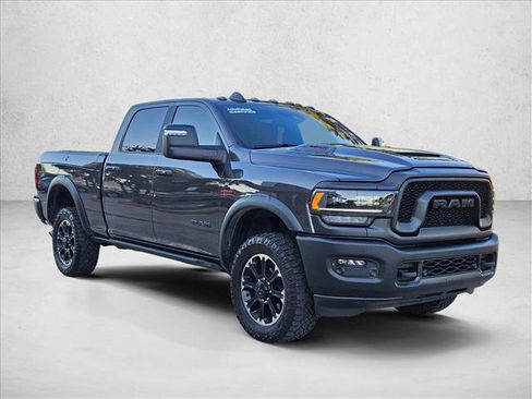 Used 2024 RAM 2500 Rebel w/ Safety Group AWD/4WD image 3
