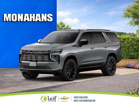 New 2026 Chevrolet Tahoe High Country image 1