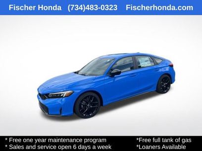 New 2026 Honda Civic Sport