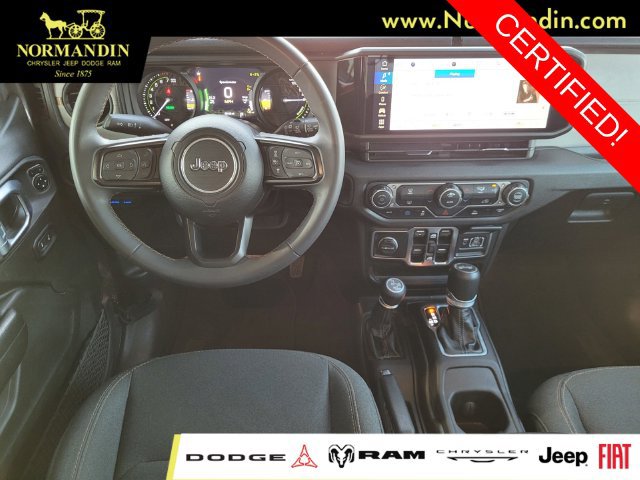 Certified 2024 Jeep Wrangler Unlimited AWD/4WD image 7