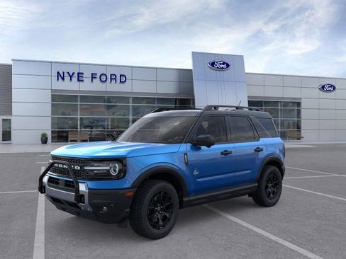 New 2025 Ford Bronco Sport Outer Banks w/ Sasquatch Outer Banks Package image 2