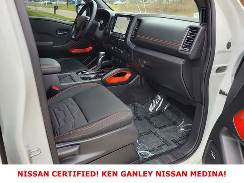 Certified 2023 Nissan Frontier PRO-4X w/ Pro Convenience Package image 50