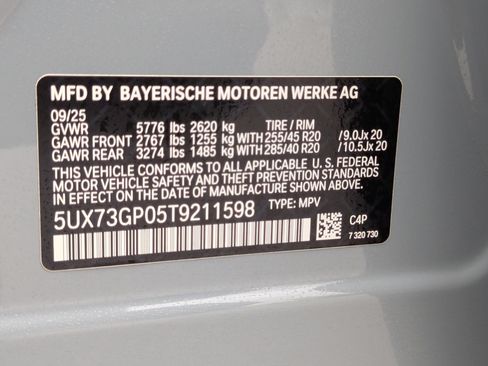 Certified 2026 BMW X3 M50 image 41