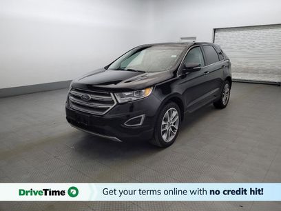 Used 2017 Ford Edge Titanium w/ Equipment Group 301A