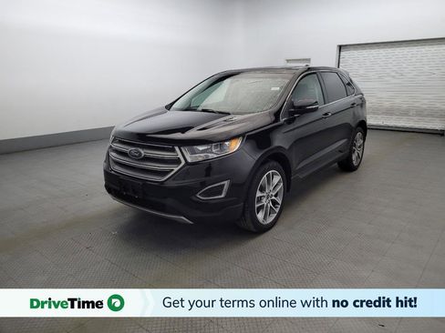 Used 2017 Ford Edge Titanium w/ Equipment Group 301A image 1