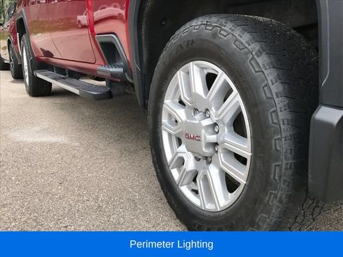 Used 2021 GMC Sierra 2500 SLT w/ SLT Premium Package AWD/4WD image 10