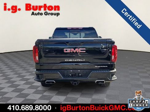 Certified 2024 GMC Sierra 1500 Denali w/ Denali Reserve Package AWD/4WD image 5