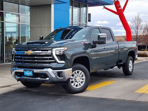 New 2026 Chevrolet Silverado 2500 LTZ w/ LTZ Premium Package image 1