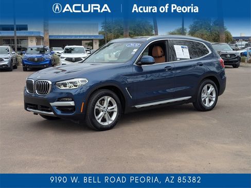 Used 2020 BMW X3 sDrive30i w/ Executive Package image 1