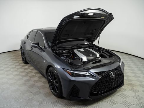 Used 2021 Lexus IS 350 F Sport w/ Accessory Package AWD/4WD image 29