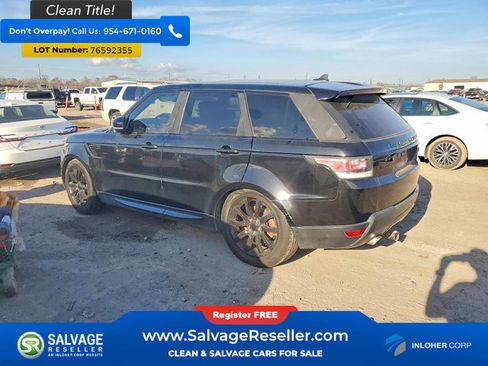Used 2016 Land Rover Range Rover Sport HSE image 3
