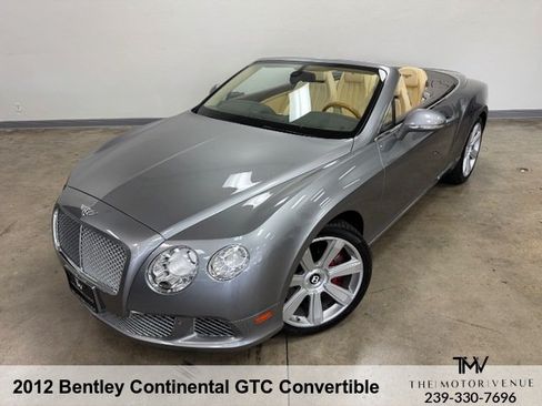 Used 2012 Bentley Continental GT AWD/4WD image 5