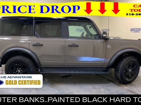 Certified 2025 Ford Bronco Outer Banks AWD/4WD image 2