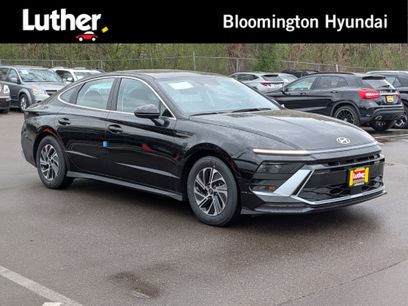New 2026 Hyundai Sonata Blue