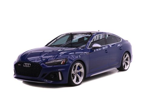 Used 2021 Audi RS 5 Sportback w/ Ascari Launch Edition AWD/4WD image 1