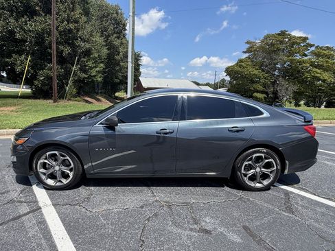 Used 2019 Chevrolet Malibu RS w/ LPO, Convenience Package 1 FWD image 8