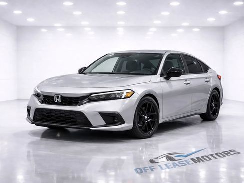 Used 2022 Honda Civic Sport image 1