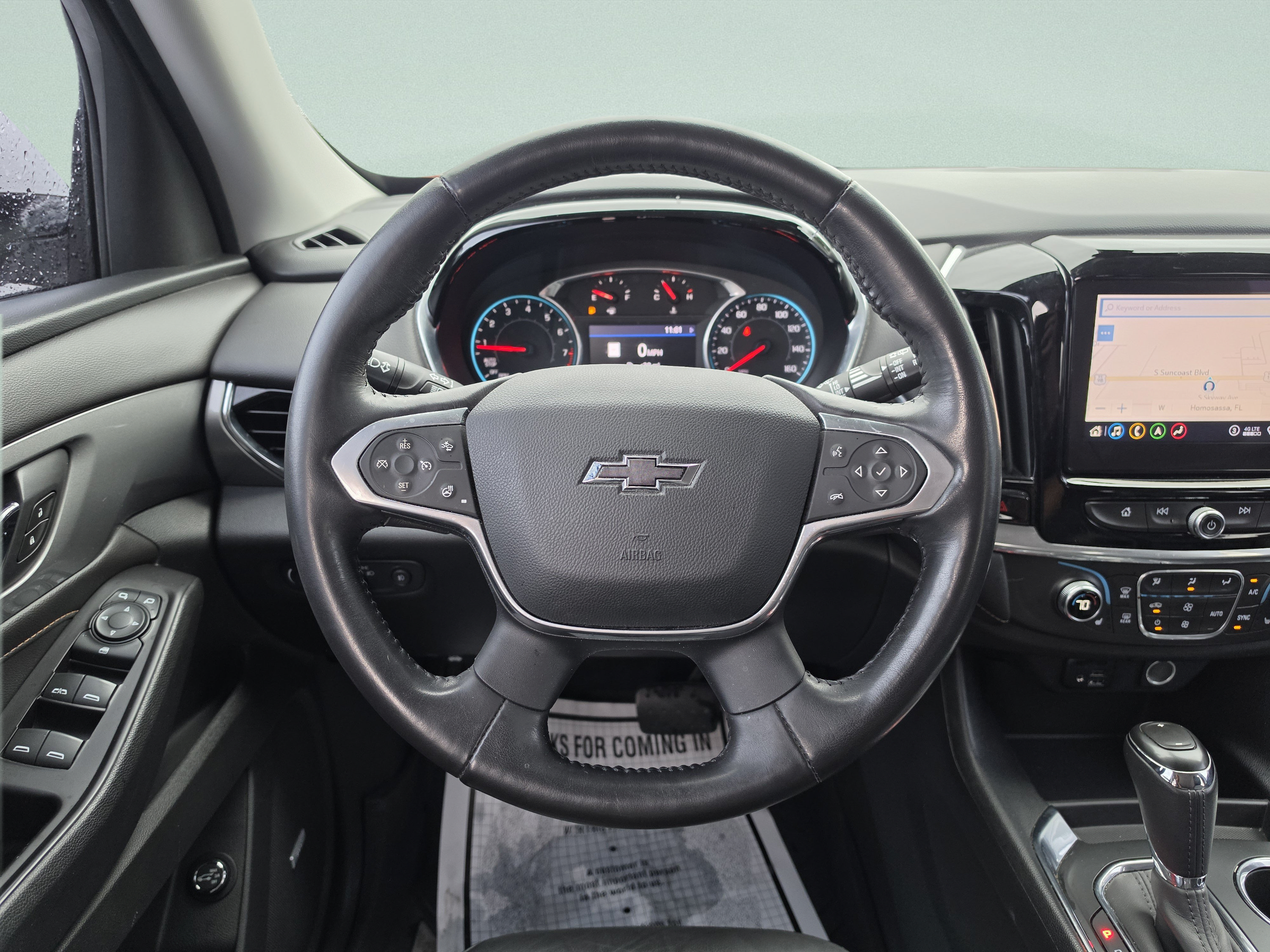 Used 2020 Chevrolet Traverse RS w/ LPO, Floor Liner Package FWD image 20