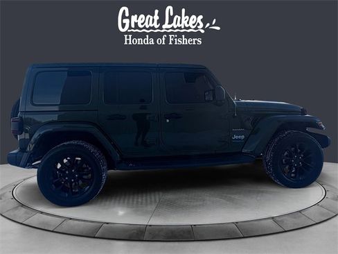 Used 2022 Jeep Wrangler Unlimited Sahara 4xe image 6