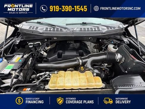 Used 2019 Ford F150 XLT w/ Equipment Group 302A Luxury AWD/4WD image 3