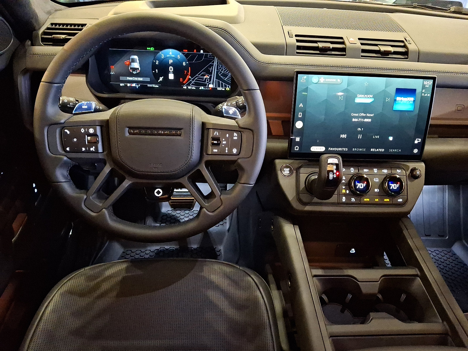 New 2026 Land Rover Defender 110 OCTA AWD/4WD image 4