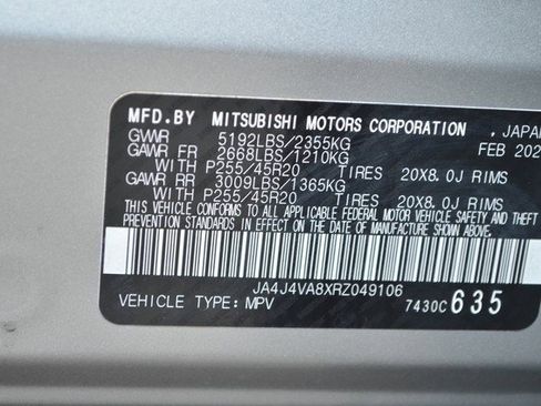 Used 2024 Mitsubishi Outlander SE image 14