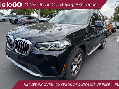 Used 2022 BMW X3 sDrive30i w/ Convenience Package w/ZPA