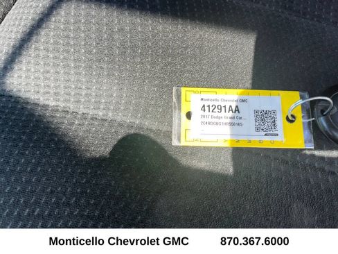 Used 2017 Dodge Grand Caravan SE w/ UConnect Hands-Free Group FWD image 27