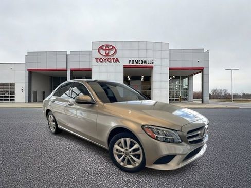 Used 2021 Mercedes-Benz C 300 4MATIC Sedan image 1