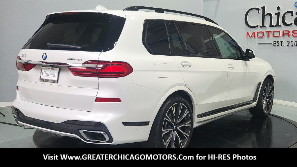Used 2021 BMW X7 xDrive40i w/ M Sport Package AWD/4WD image 11