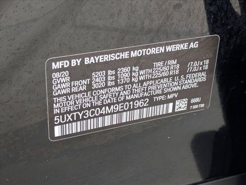 Used 2021 BMW X3 sDrive30i RWD image 25