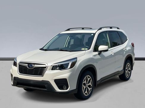 Used 2021 Subaru Forester Premium AWD/4WD image 1