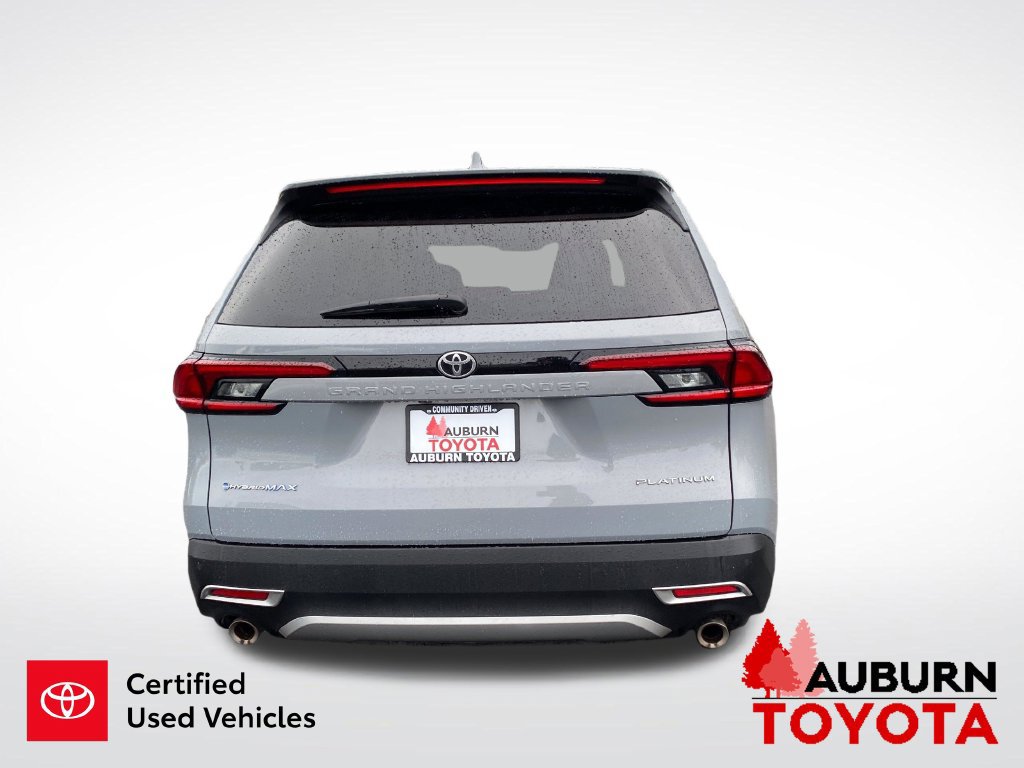 Certified 2025 Toyota Grand Highlander AWD Hybrid image 7