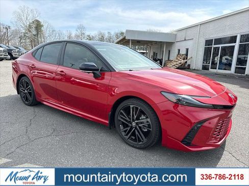 Certified 2025 Toyota Camry XSE w/ Premium Plus Package image 1
